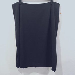 Sandra Black Skirt Size 18W NWT